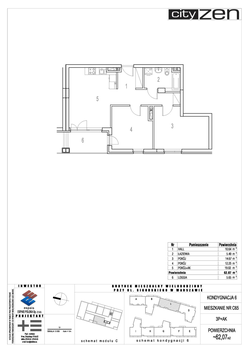 flat - high standard, Warszawa, Mokotów, al. Sikorskiego 9A, C65, 3-rooms, 62.10 sqm., 5 floor : 0 