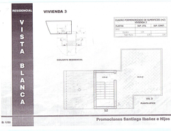 house detached Cenes de la Vega, C/ Vistablanca 61 5-rooms, 143.97 sqm. : 3 