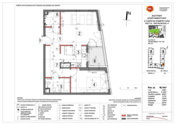 flat - high standard, Warszawa, Śródmieście, ul. Grzybowska 4, 107, 2-rooms, 66.10 sqm., 4 floor : 0 