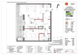 flat - high standard, Warszawa, Śródmieście, ul. Grzybowska 4, 231, 2-rooms, 71.50 sqm., 5 floor : 0 