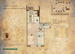 flat - high standard, Gdańsk, Śródmieście, ul. Szafarnia, 78, 2-rooms, 77.70 sqm., 2 floor : 0 
