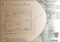 apartament, Wrocław, Krzyki (Borek), ul. Saperów 18, A2C, 4-pokojowy, 86,51 mkw., 1 piętro : 0 