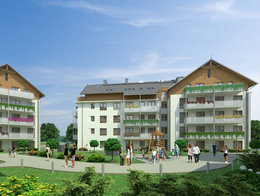 Fort Chrzanów II - budynek 8, 9, 10