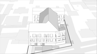 Wirtualna makieta 3D mieszkania 58.25 m², 26