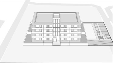 Wirtualna makieta 3D mieszkania 36.60 m², M18