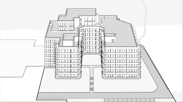 Wirtualna makieta 3D mieszkania 31.10 m², 309