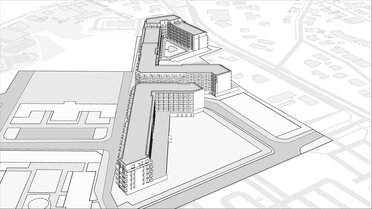 Wirtualna makieta 3D mieszkania 42.53 m², F.301
