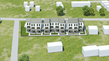 Wirtualna makieta 3D mieszkania 27.57 m², F/1