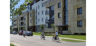 apartament, Warszawa, Wilanów, al. Rzeczypospolitej 2 3-pokojowy, 89,70 mkw., parter : 8 