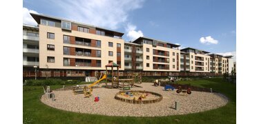apartament, Warszawa, Wilanów, al. Rzeczypospolitej 2 3-pokojowy, 89,70 mkw., parter : 11 