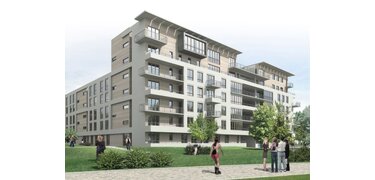 Apartamenty przy Bokserskiej III, apartamenty, Warszawa, Mokotów, ul. Bokserska, mazowieckie : 1 