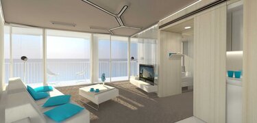 Ultra Marine *****+, apartamenty, Kołobrzeg, Osiedle Nr 1 Solne Zdroje, ul. Sułkowskiego, zachodniopomorskie : 3 