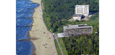 Marine Hotel ***** & Appartments, mieszkania&nbsp;- podw.&nbsp;standard, Kołobrzeg, zachodniopomorskie : 3 