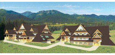 apartment, Zakopane, Kierpcówka 3-rooms, 53.48 sqm.ground floor : 1 