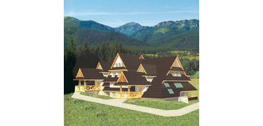 apartment, Zakopane, Kierpcówka 3-rooms, 53.48 sqm.ground floor : 0 