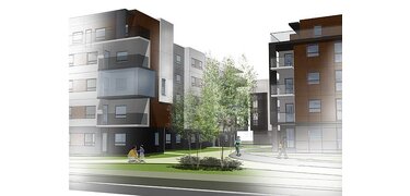 Nowe Polesie, mieszkania, Łódź, Polesie, ul. Pienista/Falista, łódzkie : 2 