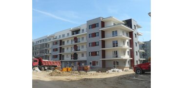 Nowe Polesie, Łódź, Polesie, ul. Pienista/Falista, flats : 3 