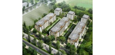 Restaura Maraton Gardens, mieszkania, Poznań, Wilda, ul. Maratońska/ Królowej Jadwigi, wielkopolskie : 2 