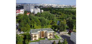 flat - high standard, Warszawa, Mokotów (Służewiec), ul. Bokserksa 2, 11, 2-rooms, 73.20 sqm., 1 floor : 4 