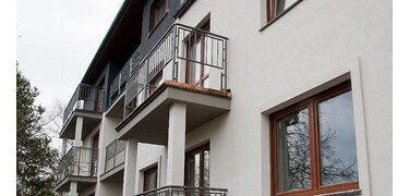 Willa Leśna, Poznań, Zieliniec, ul. Świętowidzka 6, mieszkania : 2 