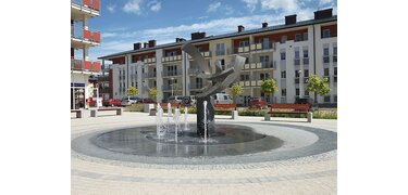 Osiedle Nowy Horyzont II etap, mieszkania, Gdańsk, Chełm z dzielnicą Gdańsk-Południe (Łostowice), ul. Ofiar Grudnia, pomorskie : 18 