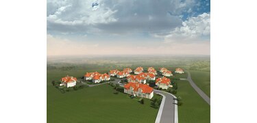 Osiedle Niepołomice, domy, Niepołomice, ul. Trudna, małopolskie : 4 