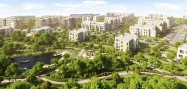 Osiedle Lawendowe Wzgórza, mieszkania, Gdańsk, Chełm z dzielnicą Gdańsk-Południe, ul. Jabłoniowa, pomorskie : 1 
