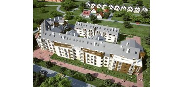 Wojszycka Enklawa II, mieszkania, Wrocław, Krzyki, ul. Klasztorna 50-62, dolnośląskie : 6 