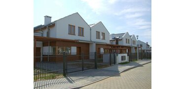 Lusówko - Rozalin, domy, Lusówko, wielkopolskie : 2 