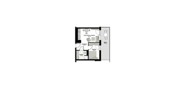 AQUAMARINA Apartamenty w Międzyzdrojach, mieszkania&nbsp;- podw.&nbsp;standard, Międzyzdroje, ul. Gryfa Pomorskiego 80, zachodniopomorskie : 10 