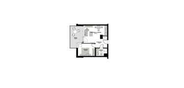 AQUAMARINA Apartamenty w Międzyzdrojach, mieszkania&nbsp;- podw.&nbsp;standard, Międzyzdroje, ul. Gryfa Pomorskiego 80, zachodniopomorskie : 11 