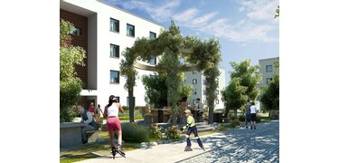 Osiedle Jabłoniowa, mieszkania, Gdańsk, Chełm z dzielnicą Gdańsk-Południe, ul. Jabłoniowa, pomorskie : 2 