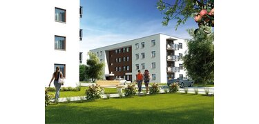 Osiedle Jabłoniowa, mieszkania, Gdańsk, Chełm z dzielnicą Gdańsk-Południe, ul. Jabłoniowa, pomorskie : 4 