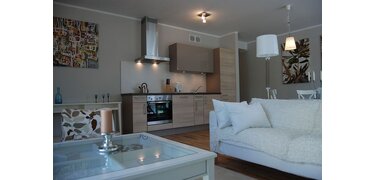 Casa Marina Apartamenty, Świnoujście, ul. Cieszkowskiego 3 i 4, mieszkania&nbsp;- podw.&nbsp;standard : 4 