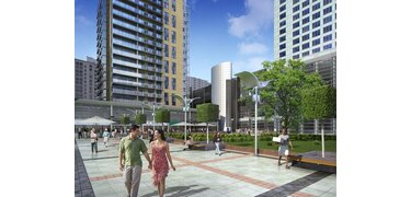 apartament, Warszawa, Wola, ul. Grzybowska 63, P2/1303, 4-pokojowy, 100,29 mkw., 13 piętro : 12 