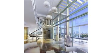 apartament, Warszawa, Wola, ul. Grzybowska 63, P2/1303, 4-pokojowy, 100,29 mkw., 13 piętro : 13 