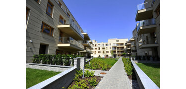 Nowa Rezydencja Królowej Marysieńki, Warszawa, Wilanów, ul. F. Klimczaka/Sarmacka, apartments : 4 