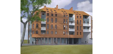 Nowa Sienna, mieszkania&nbsp;- podw.&nbsp;standard, Poznań, Stare Miasto, ul. Tylne Chwaliszewo, wielkopolskie : 2 