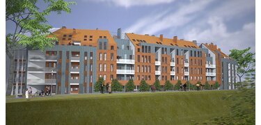 Nowa Sienna, mieszkania&nbsp;- podw.&nbsp;standard, Poznań, Stare Miasto, ul. Tylne Chwaliszewo, wielkopolskie : 1 