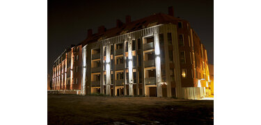 Nowa Sienna, Poznań, Stare Miasto, ul. Tylne Chwaliszewo, mieszkania&nbsp;- podw.&nbsp;standard : 35 