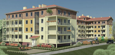 Hokejowa, mieszkania, Gdańsk,  (Łostowice), ul. Hokejowa, pomorskie : 1 