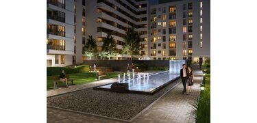 Apartamenty Murano, mieszkania&nbsp;- podw.&nbsp;standard, Warszawa, Śródmieście, ul. Inflancka/Pokorna, mazowieckie : 1 