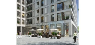 Apartamenty Murano, mieszkania&nbsp;- podw.&nbsp;standard, Warszawa, Śródmieście, ul. Inflancka/Pokorna, mazowieckie : 2 