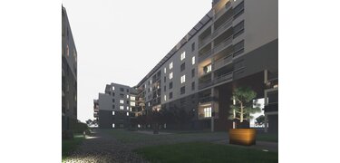 flat - high standard, Warszawa, Mokotów, al. Sikorskiego 9A, C73, 3-rooms, 73.86 sqm., 6 floor : 5 