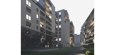 flat - high standard, Warszawa, Mokotów, al. Sikorskiego 9A, C73, 3-rooms, 73.86 sqm., 6 floor : 6 