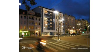 Kamienica Moderna, mieszkania&nbsp;- podw.&nbsp;standard, Gdynia, Śródmieście, Plac Kaszubski 7, pomorskie : 1 