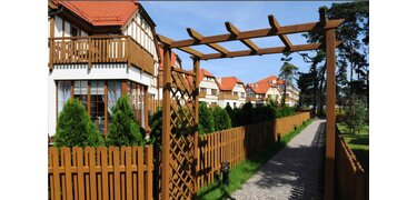 Rogowo Rezydencja Nadmorska, Trzebiatów, Rogowo, ul. Rezydencyjna, houses : 16 