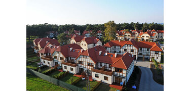 Rogowo Rezydencja Nadmorska, Trzebiatów, Rogowo, ul. Rezydencyjna, houses : 5 