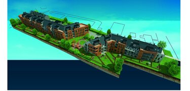 Apartamenty North, mieszkania, Wrocław, Fabryczna, ul. Północna, dolnośląskie : 2 