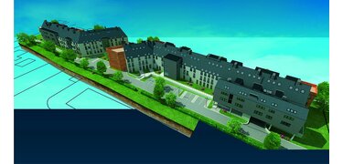 Apartamenty North, mieszkania, Wrocław, Fabryczna, ul. Północna, dolnośląskie : 3 
